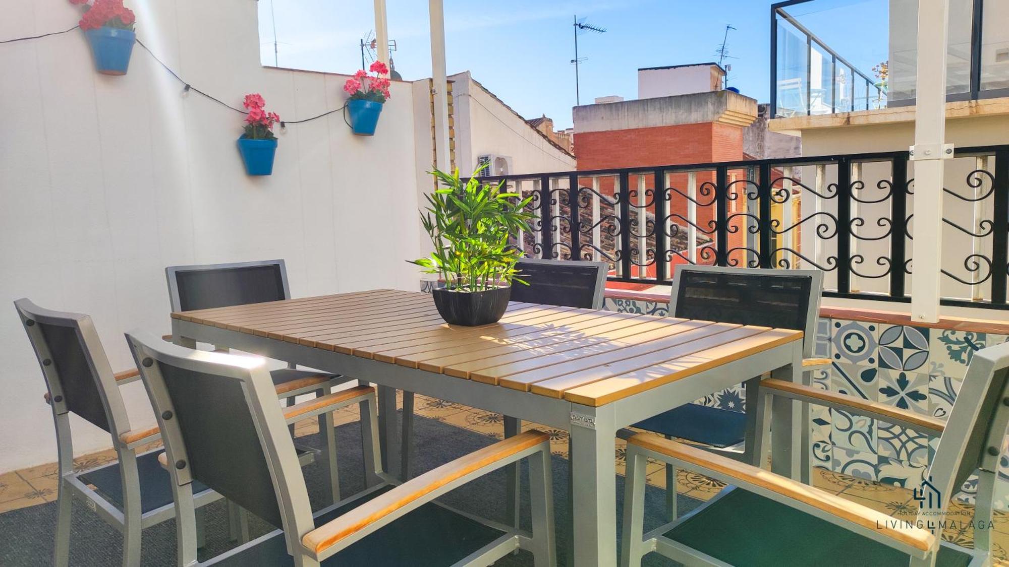 Living4Malaga Sun&Terrace Penthouse Διαμέρισμα Εξωτερικό φωτογραφία