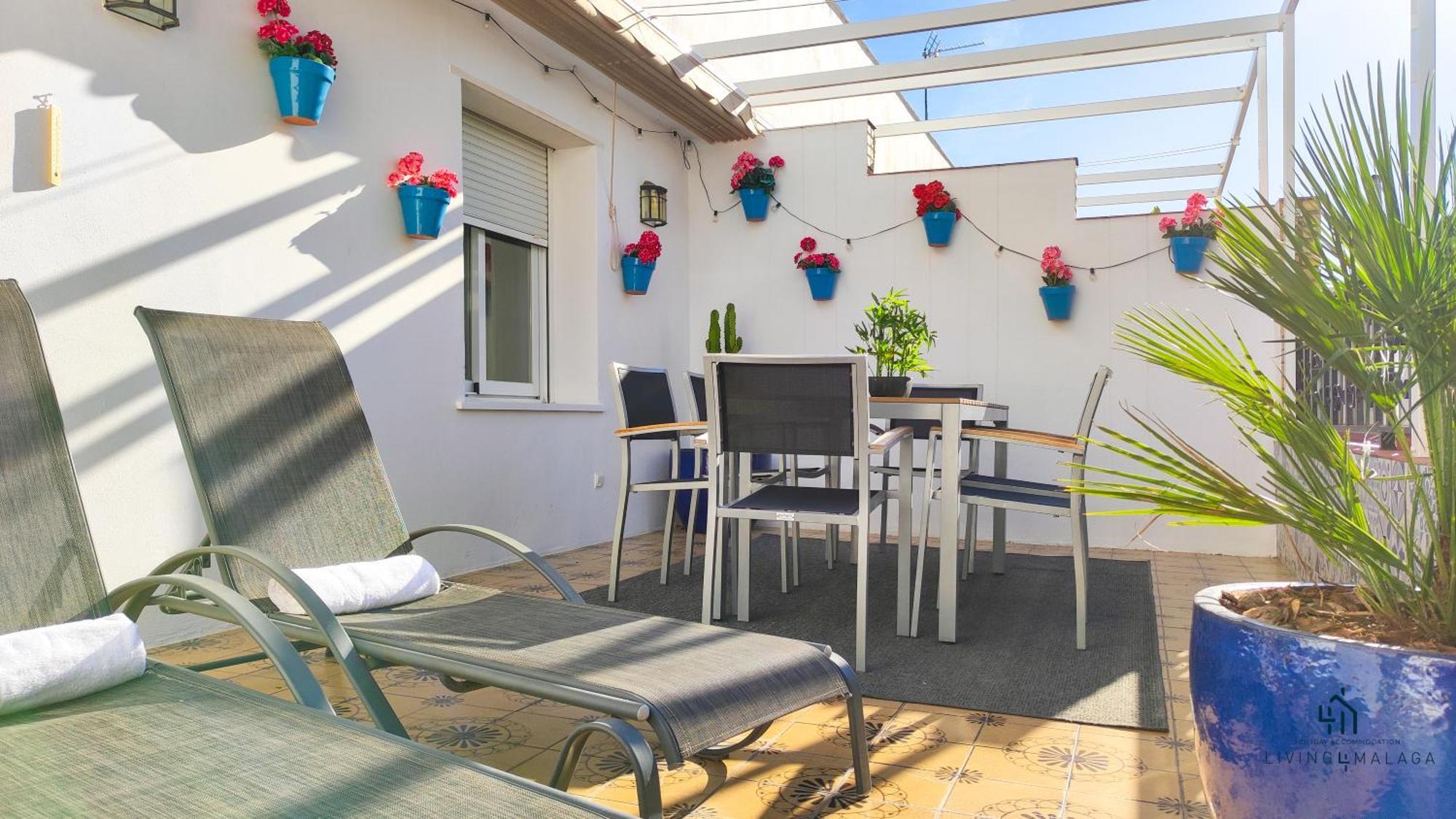 Living4Malaga Sun&Terrace Penthouse Διαμέρισμα Εξωτερικό φωτογραφία
