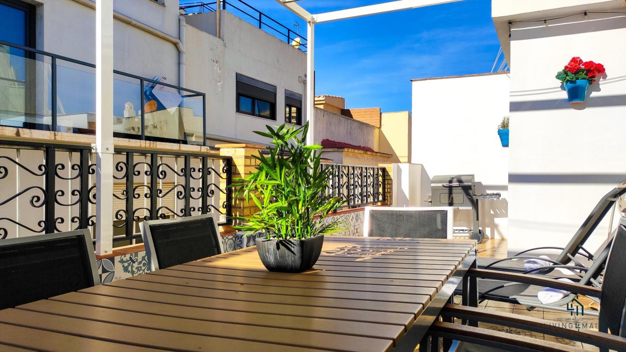 Living4Malaga Sun&Terrace Penthouse Διαμέρισμα Εξωτερικό φωτογραφία
